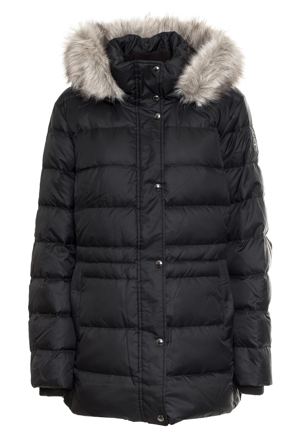 

Куртка - Черный - Классический крой Tommy Hilfiger, черный
