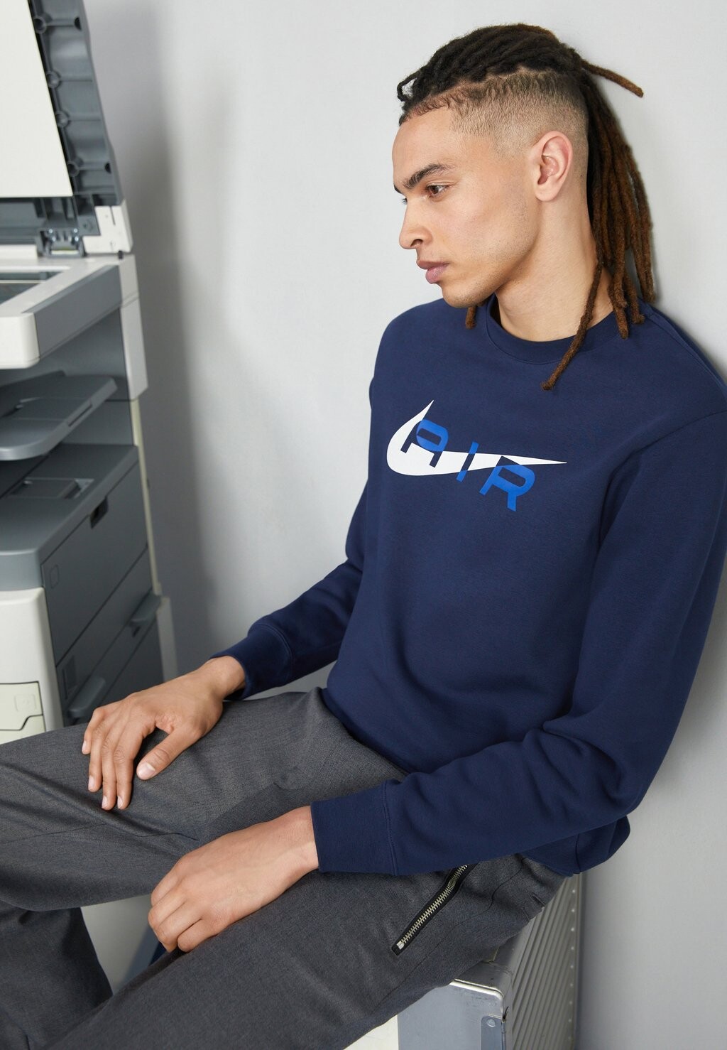 

Толстовка Nike, Серый