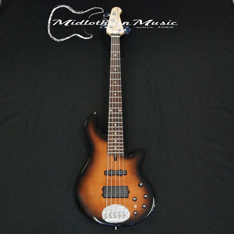 Басс гитара Lakland USA 55-14 - 5-String Bass Guitar - Tobacco Sunburst Finish цена и фото