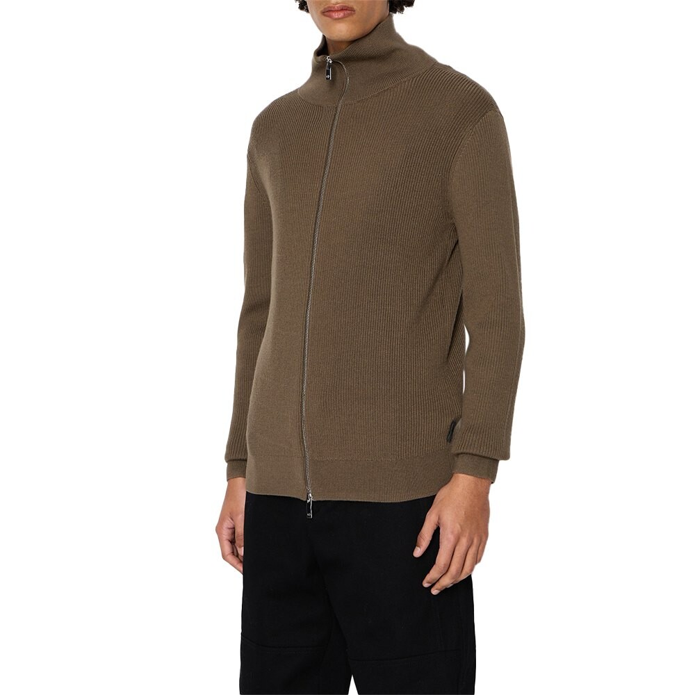 

Свитер Armani Exchange 6RZE6A_ZM1LZ Full Zip, коричневый