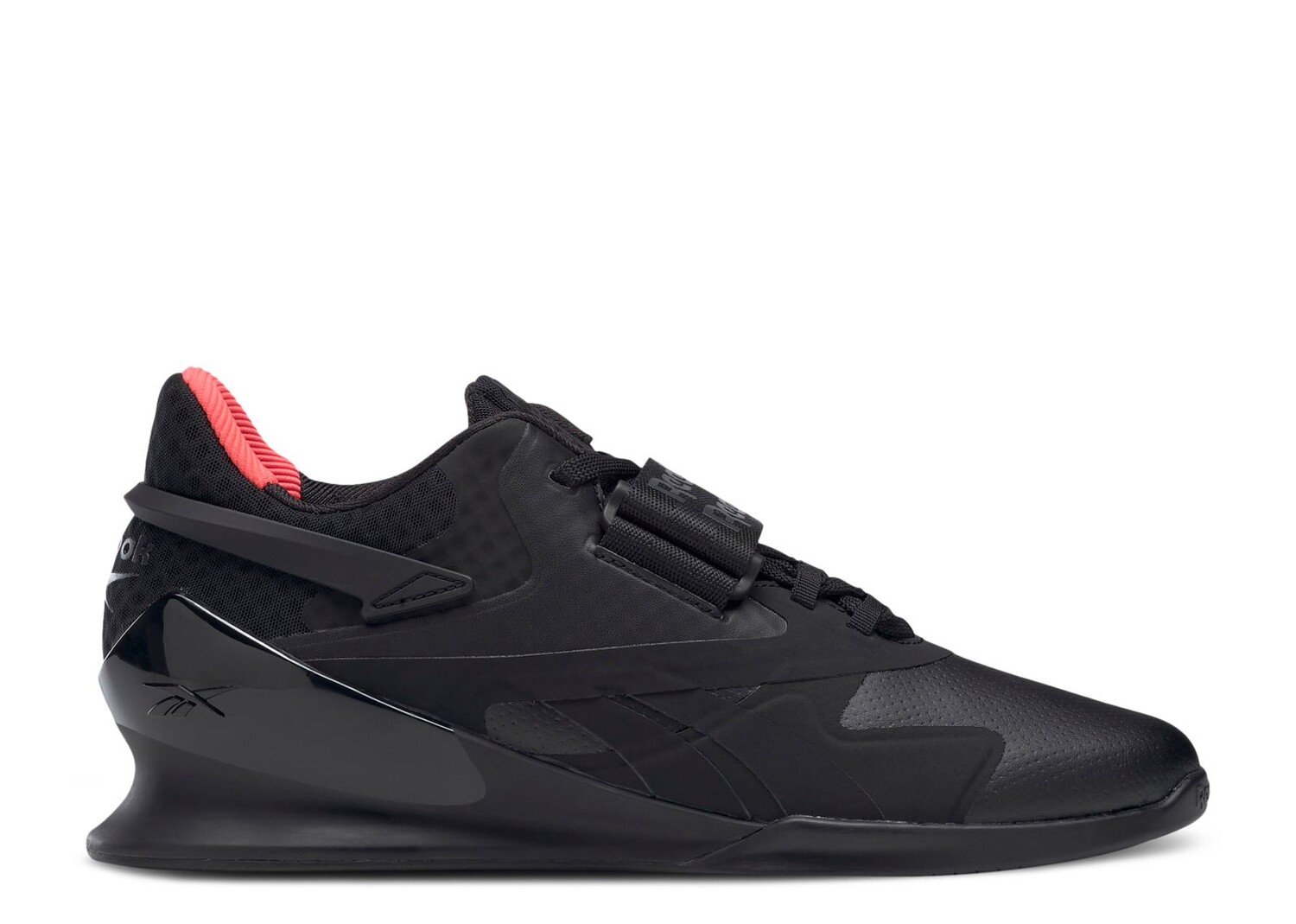 Кроссовки Reebok Legacy Lifter 2 'Black Orange Flare', черный кроссовки reebok legacy lifter iii цвет black white smash orange