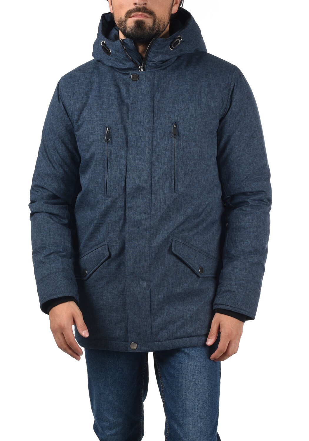 

Куртка INDICODE Winterjacke, синий