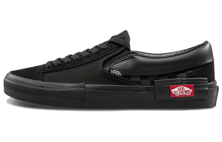 

Кепка Vans Slip-On 'Checkerboard Black'