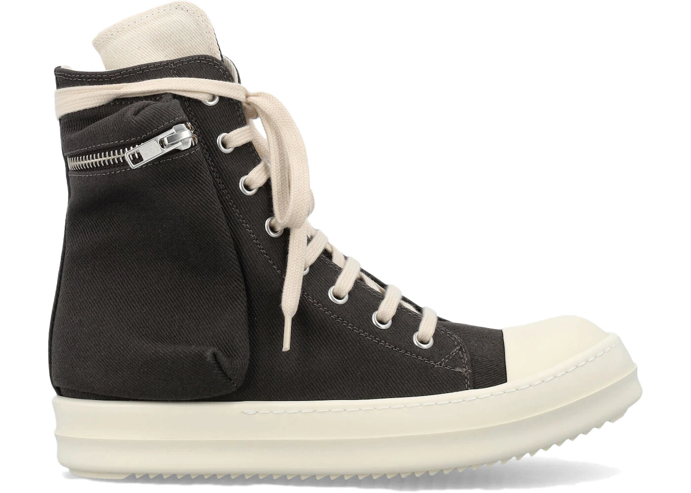 

Кроссовки Rick Owens DRKSHDW Cargo Sneaks, dark dust / milk