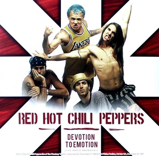 Виниловая пластинка Red Hot Chili Peppers - Devotion To Emotion