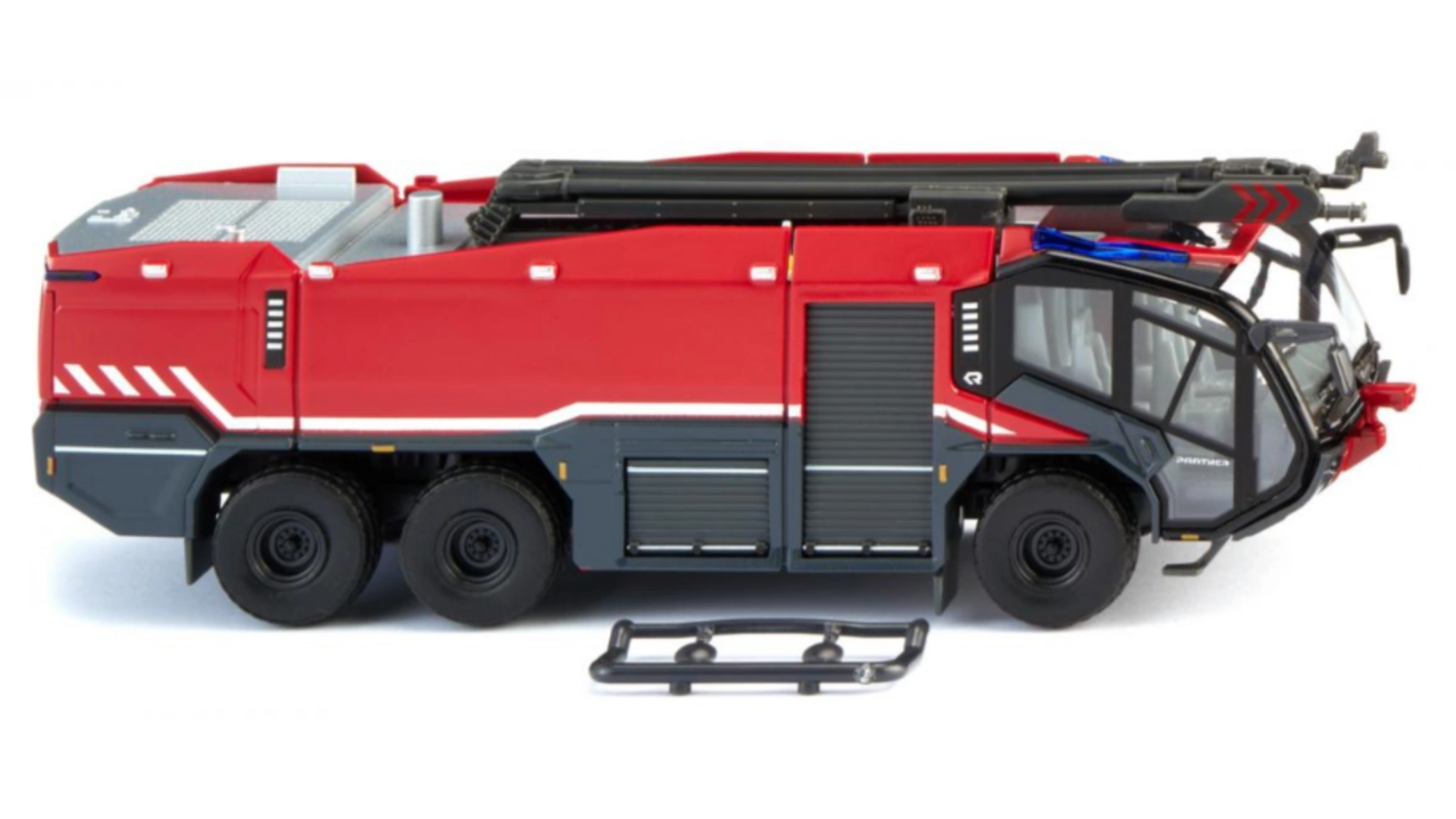 цена Wiking 1:87 Пожарная служба Rosenbauer FLF Panther 6x6 с рычагом пожаротушения