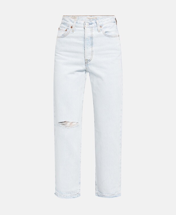 

Разрушенные джинсы Levi's, цвет Ice