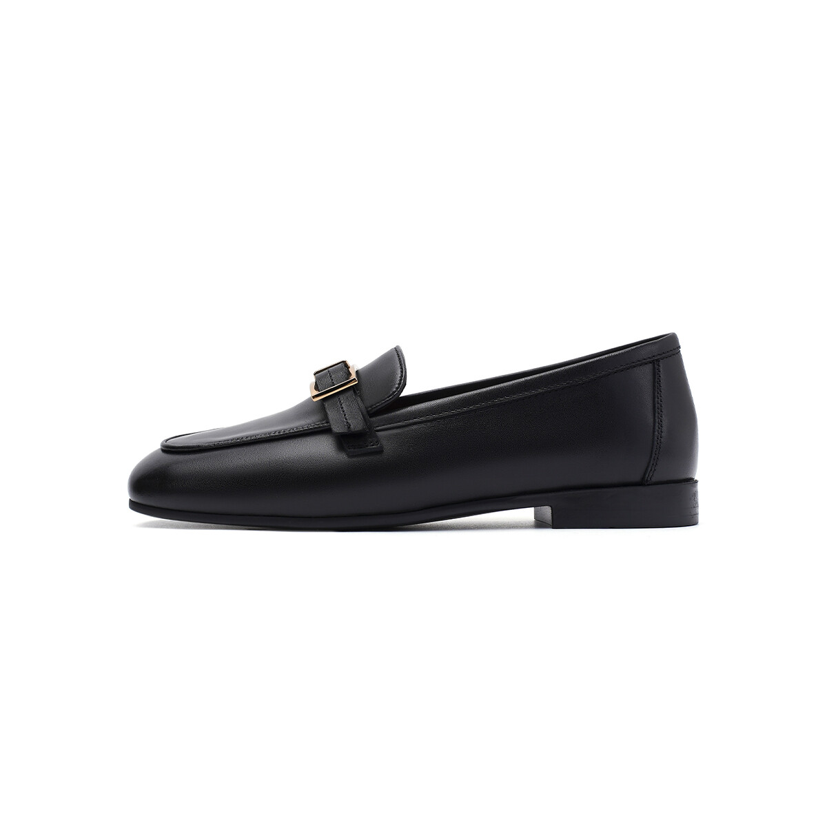 

Лоферы женские Harson, цвет Black cow leather