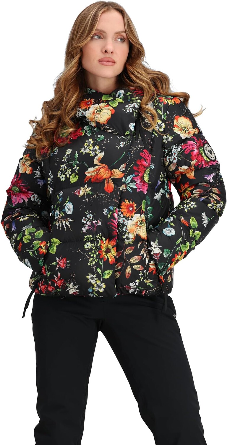 

Куртка Calypso Down Jacket Obermeyer, цвет Garden Party