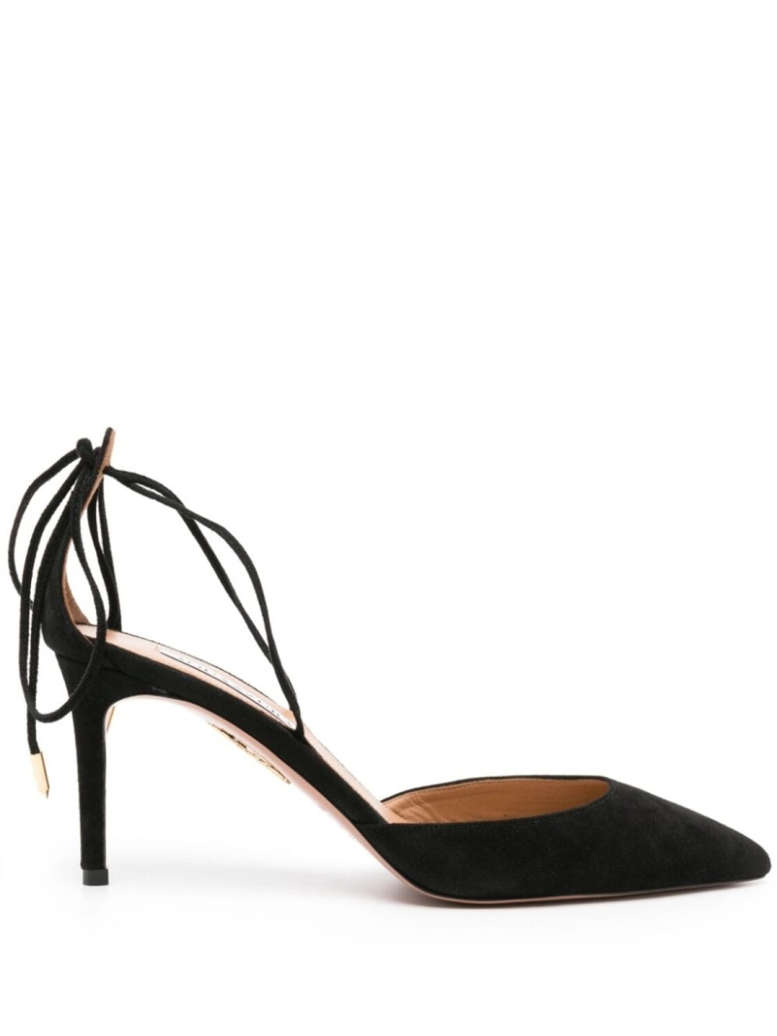

Aquazzura туфли Cherry 75, черный