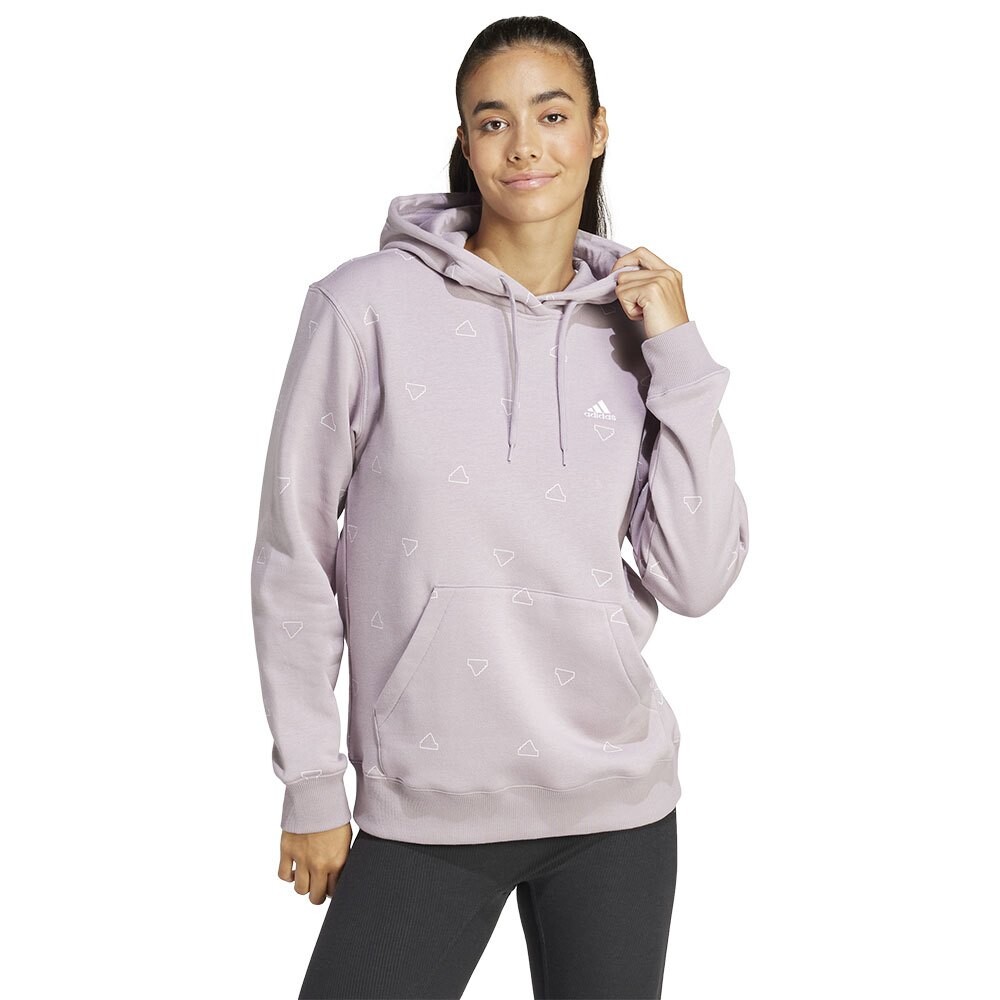

Худи adidas Mng Fl, фиолетовый