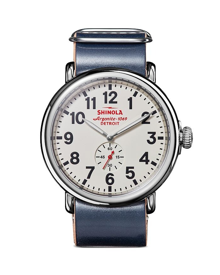 

Вторые часы Runwell Sub, 47 мм Shinola