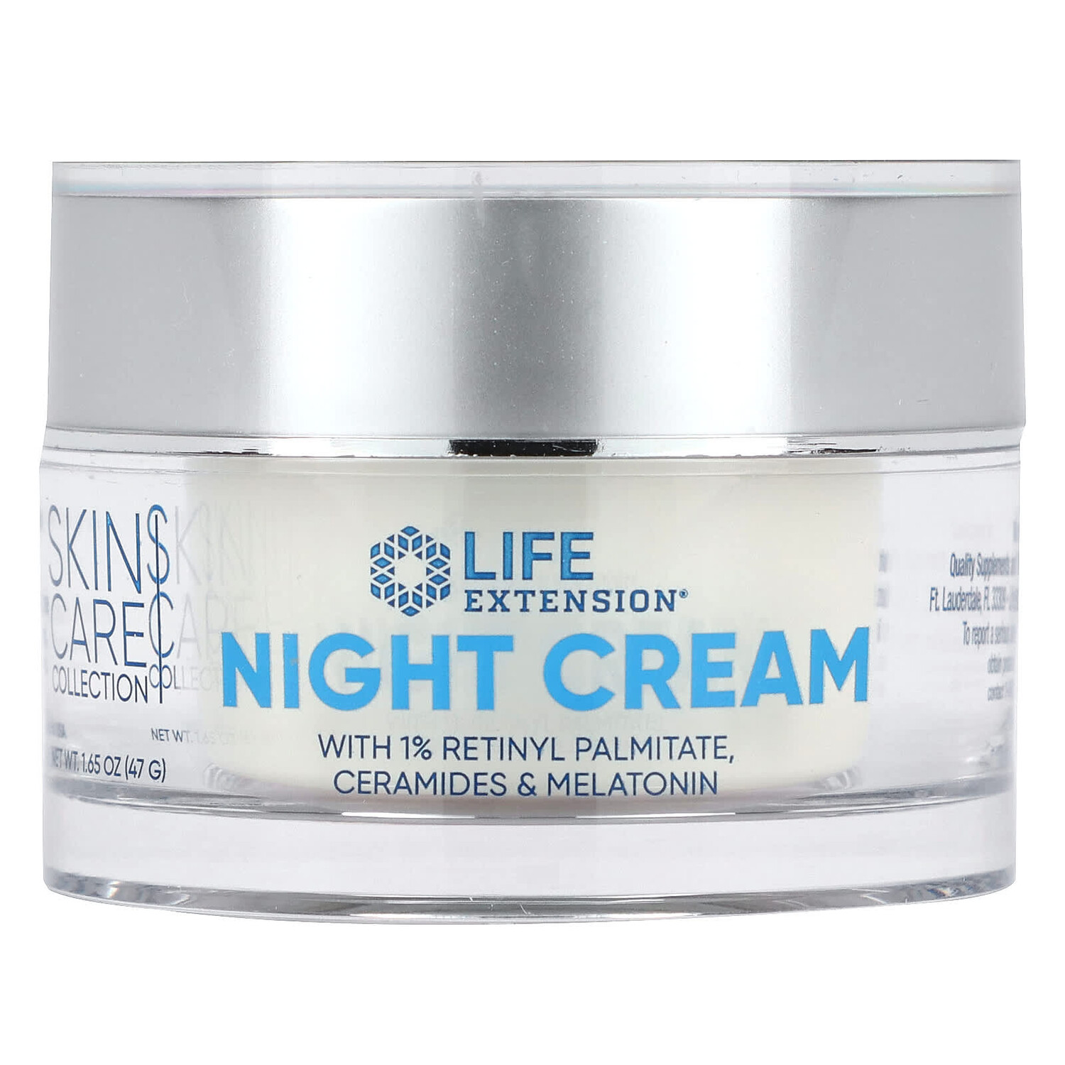 

Skin Care Collection, ночной крем, 47 г (1,65 унции), Life Extension