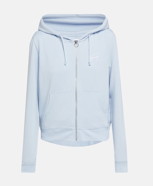 

Толстовка с капюшоном Tommy Hilfiger, светло-синий
