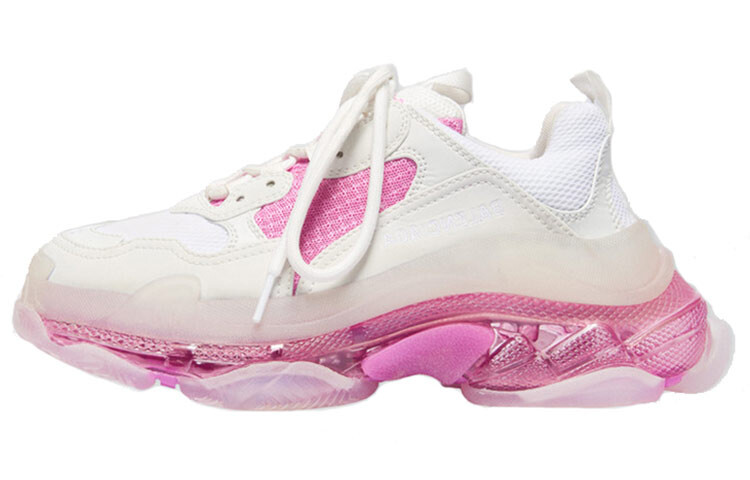 

Balenciaga Triple S Кроссовки WMNS Розовый/Белый