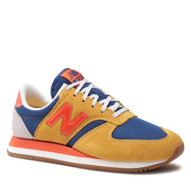 

Кроссовки New Balance, темно-синий/желтый
