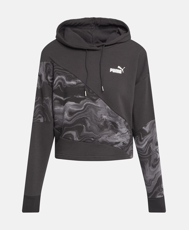 

Толстовка с капюшоном Puma, черный