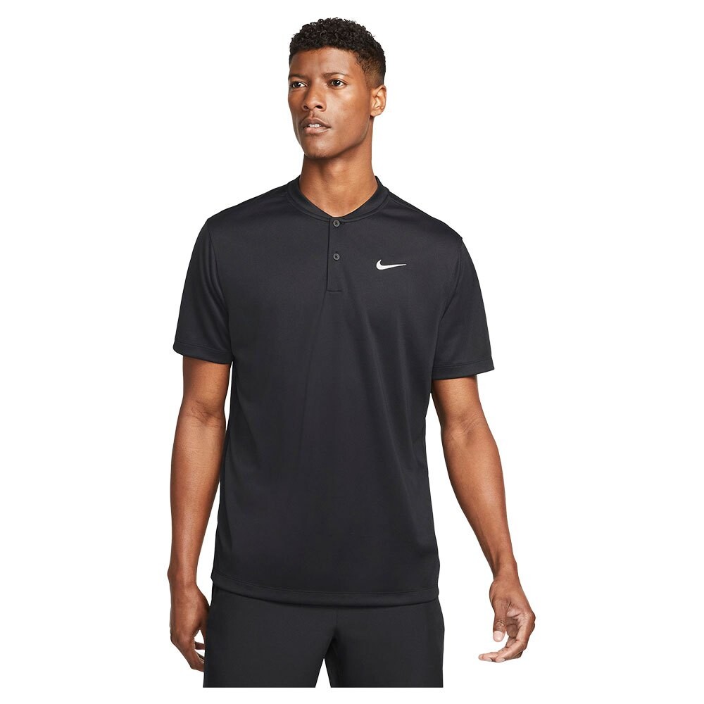 

Поло с коротким рукавом Nike Court Dri Fit, черный