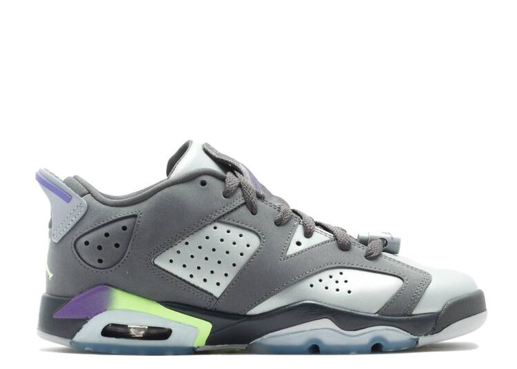 

Кроссовки AIR JORDAN 6 LOW GG 'DARK GREY', серый