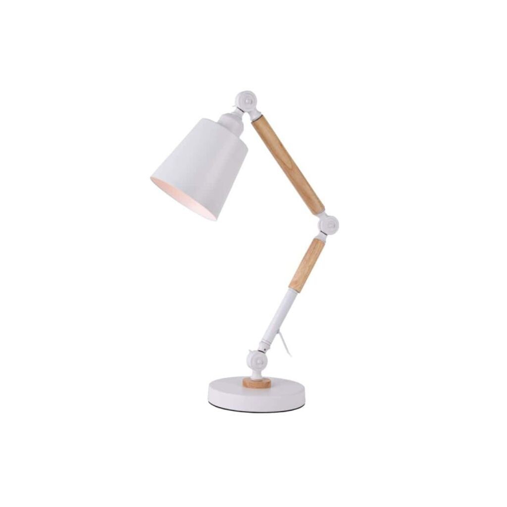 

Architect Flexo Lamp EDM Vintage Wood E27 Белый 60Вт