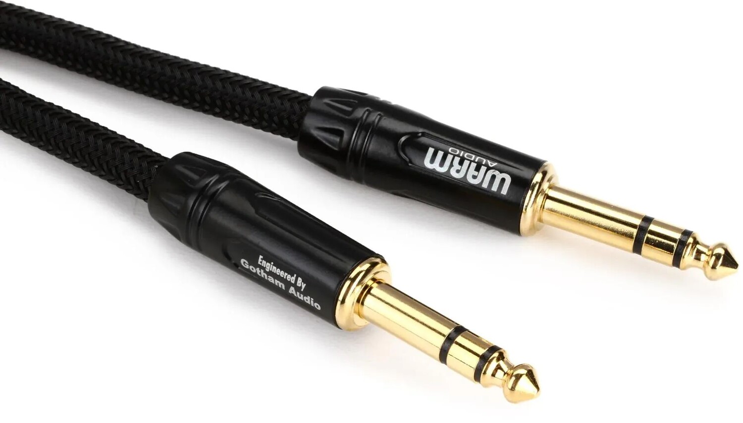 

Кабель Warm Audio Prem-TRS-6’ Premier Gold TRS-TRS — 6 футов
