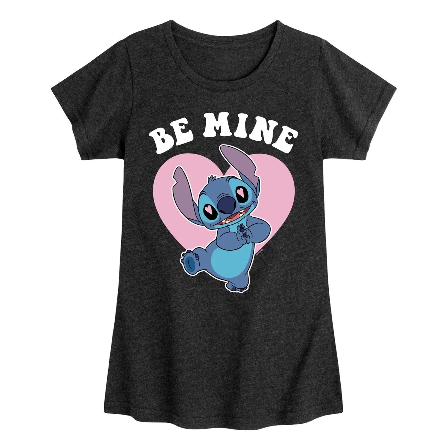 

Футболка с рисунком «Лило и Стич» для девочек 7–16 лет Disney's Be Mine Licensed Character