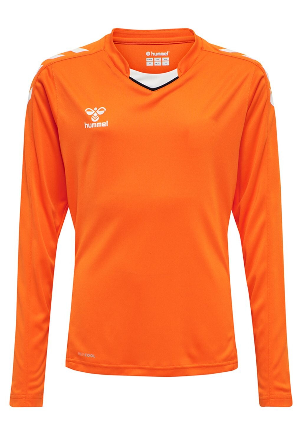 

Футболка с длинным рукавом Hmlcore Xk Hummel, цвет orange tiger