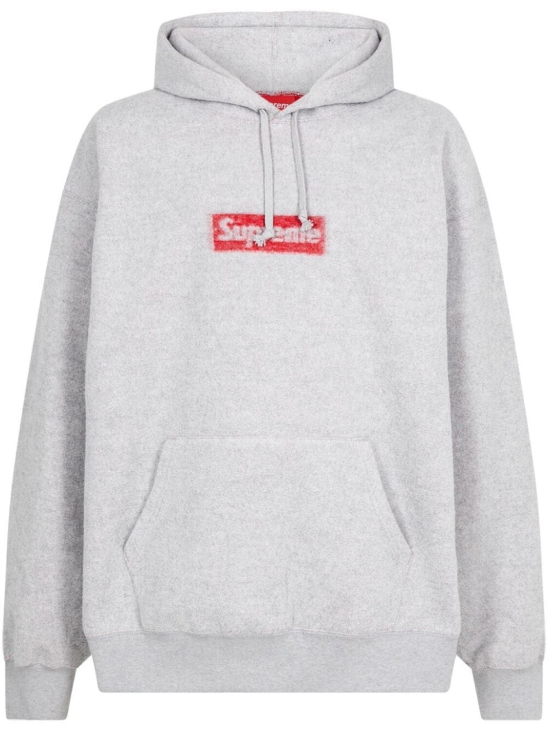 

Supreme худи Inside Out с логотипом, серый