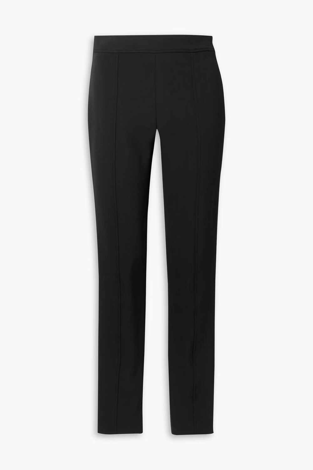 

Узкие брюки из стрейч-понте Proenza Schouler, черный