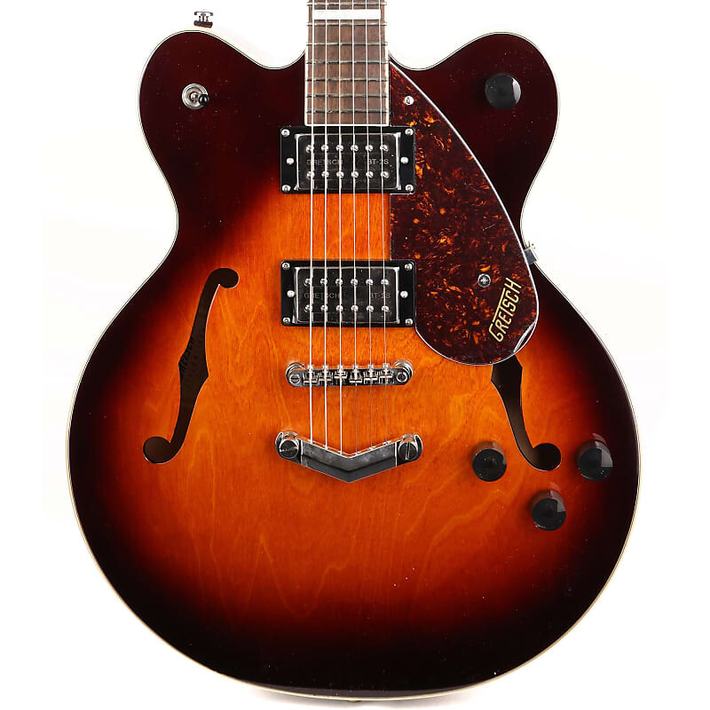 

Электрогитара Gretsch G2622 Streamliner Center Block Double-Cut with V-Stoptail Forge Glow Maple