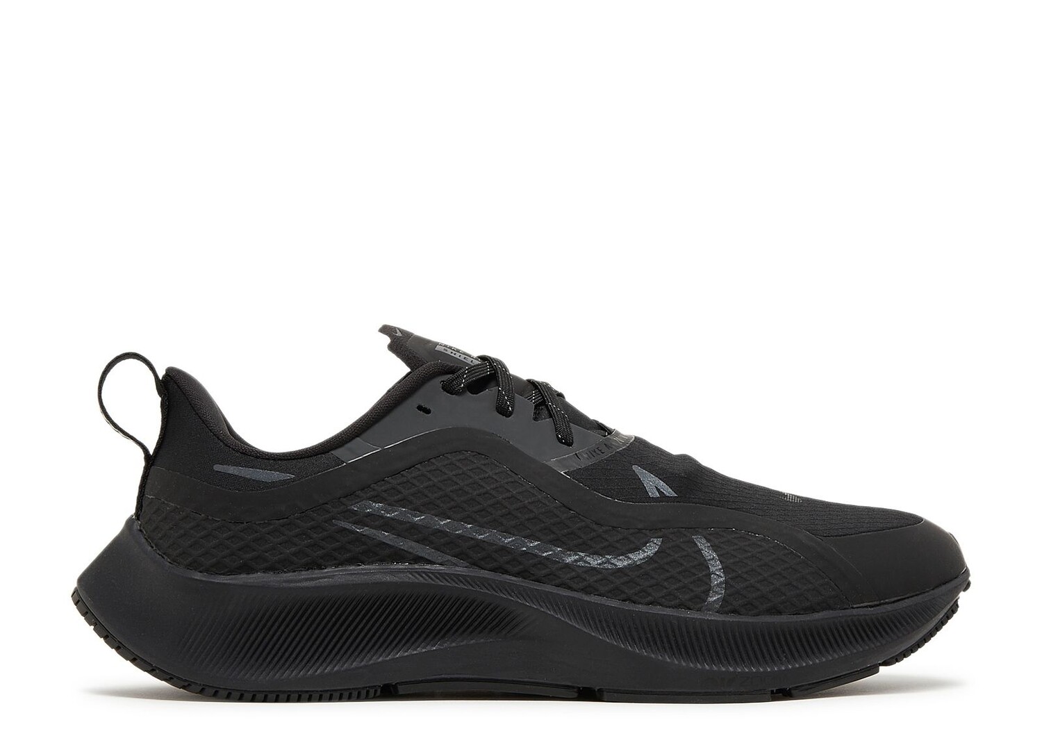 

Кроссовки Nike Air Zoom Pegasus 37 Shield 'Black Anthracite', черный