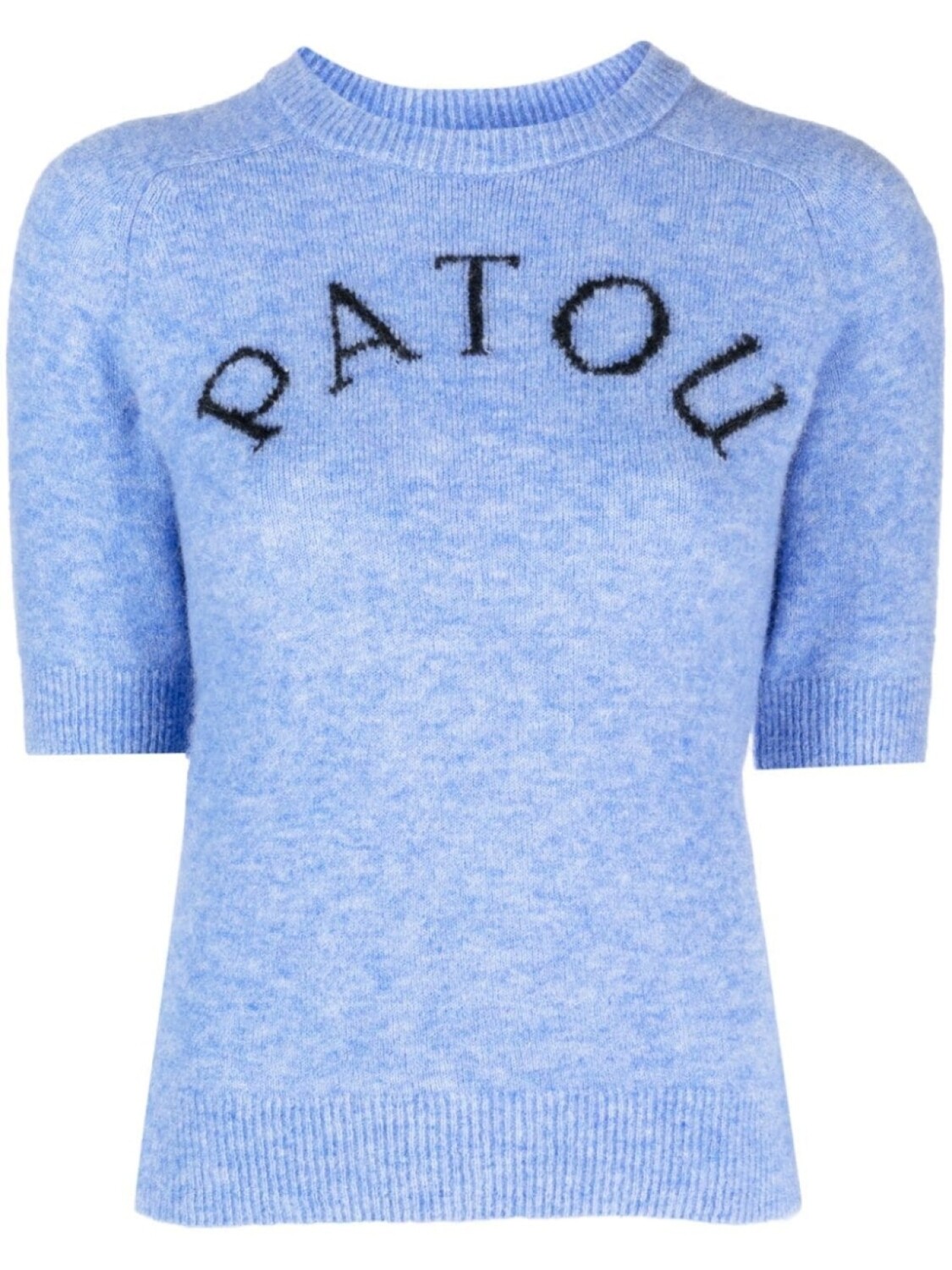 

Patou топ из смесовой шерсти альпаки, синий