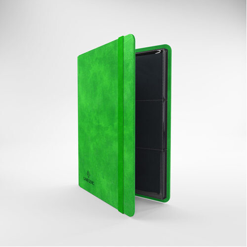 

Папка для карт Gamegenic Prime Album 18-Pocket Green Gamegenic