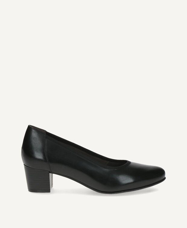

ТУфли лодочки Caprice, цвет Caviar Black