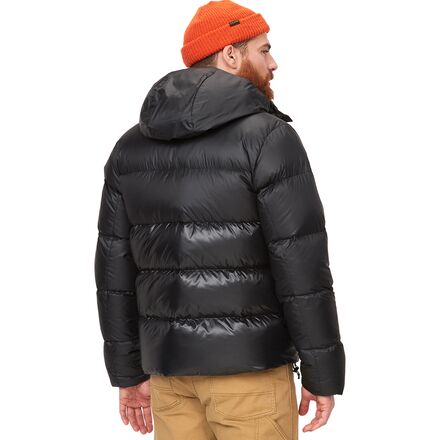цена Куртка-пуховик Guides с капюшоном – мужская Marmot, черный