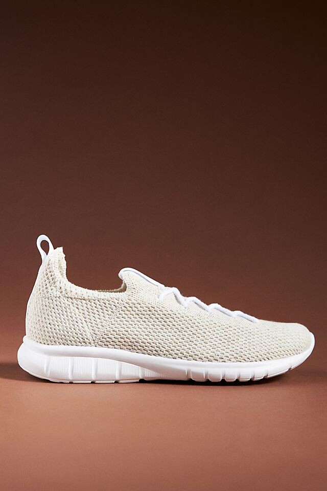 

Кроссовки Nisolo Athleisure Eco-Knit, песок