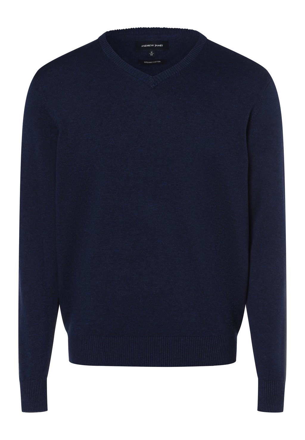 Вязаный свитер Andrew James, цвет indigo