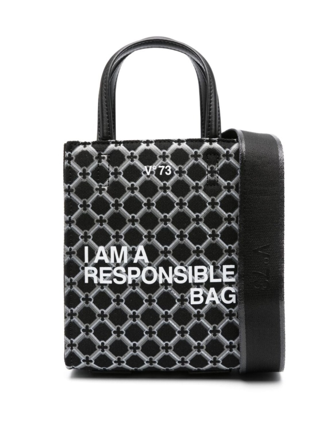

V°73 сумка через плечо Responsibility, черный