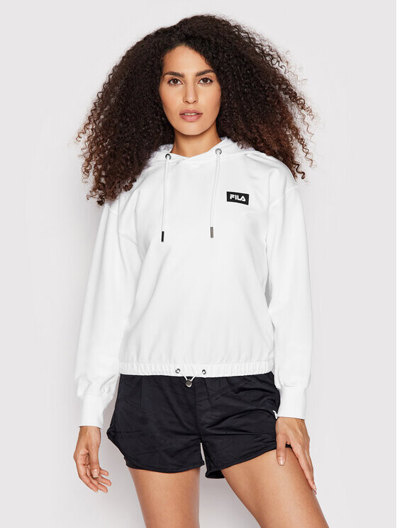 

Толстовка свободного кроя Fila, белый