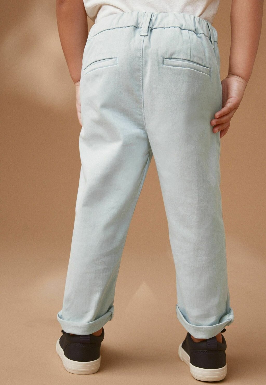 

Чиносы STRETCH Next, цвет light blue