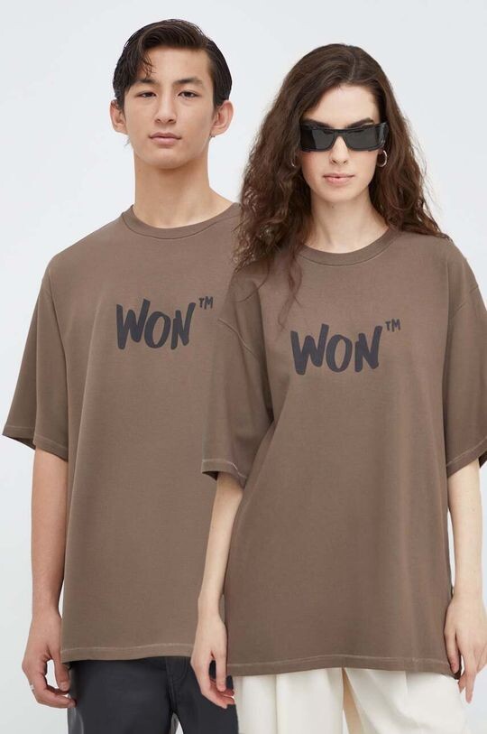 

Футболки Won Hundred, коричневый