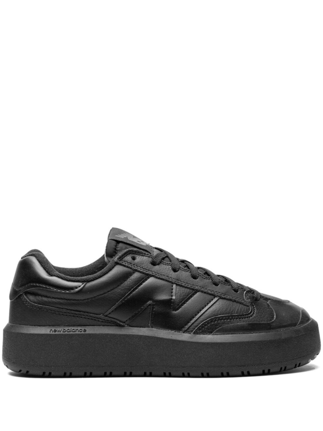 

New Balance кеды на шнуровке, черный