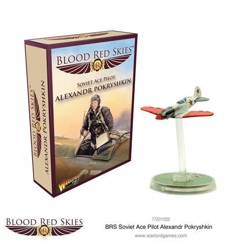 

Фигурки Mig-3 Ace: Alexandr Pokryshkin Warlord Games