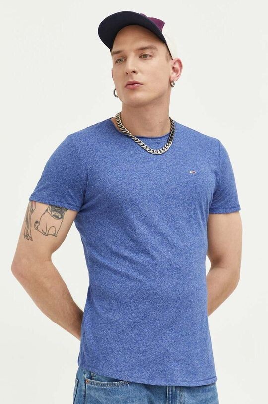 

Футболка Томми Джинс Tommy Jeans, синий