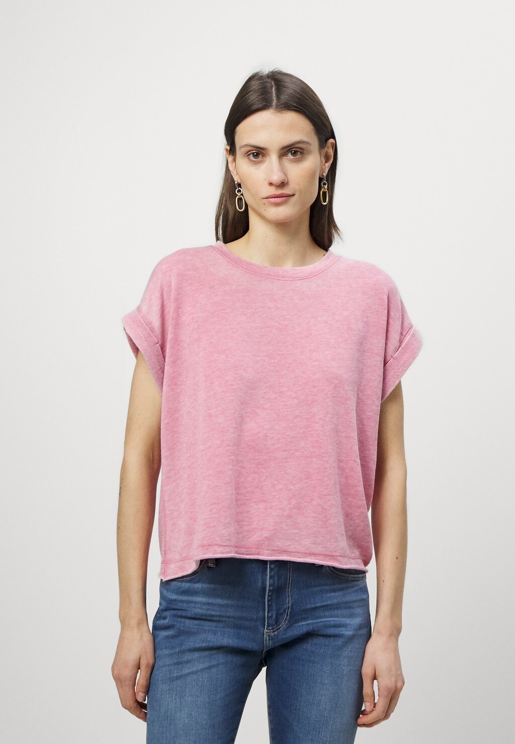 

Базовая футболка 7 for all mankind, розовый