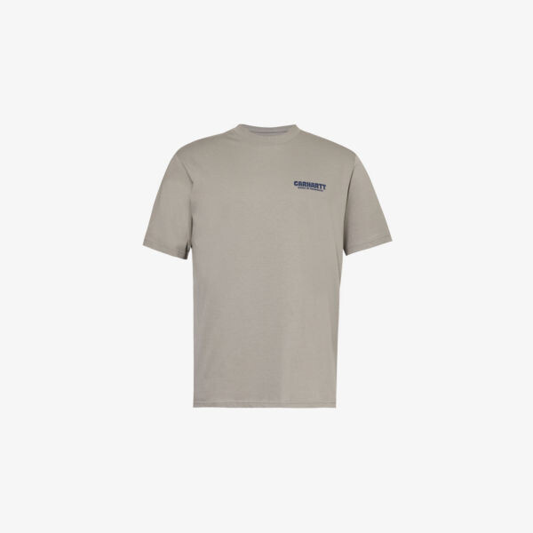 

Футболка из хлопчатобумажного джерси Carhartt Wip, серый