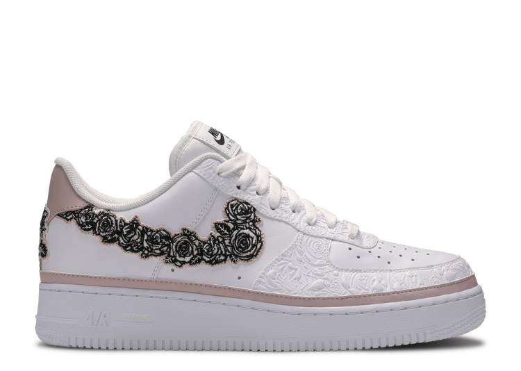 

Кроссовки Nike AIR FORCE 1 '07 LV8 'DOERNBECHER' 2019, белый, Белый;серый