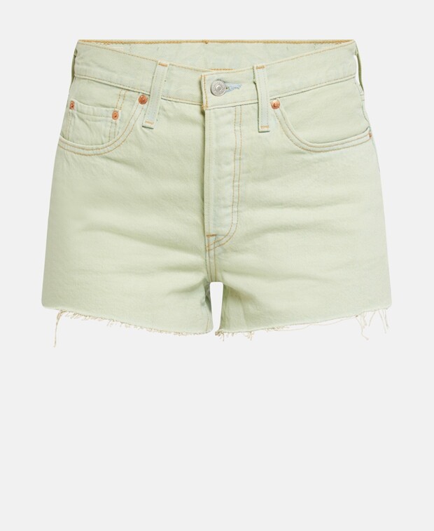 

Джинсовые шорты Levi's, цвет Jade
