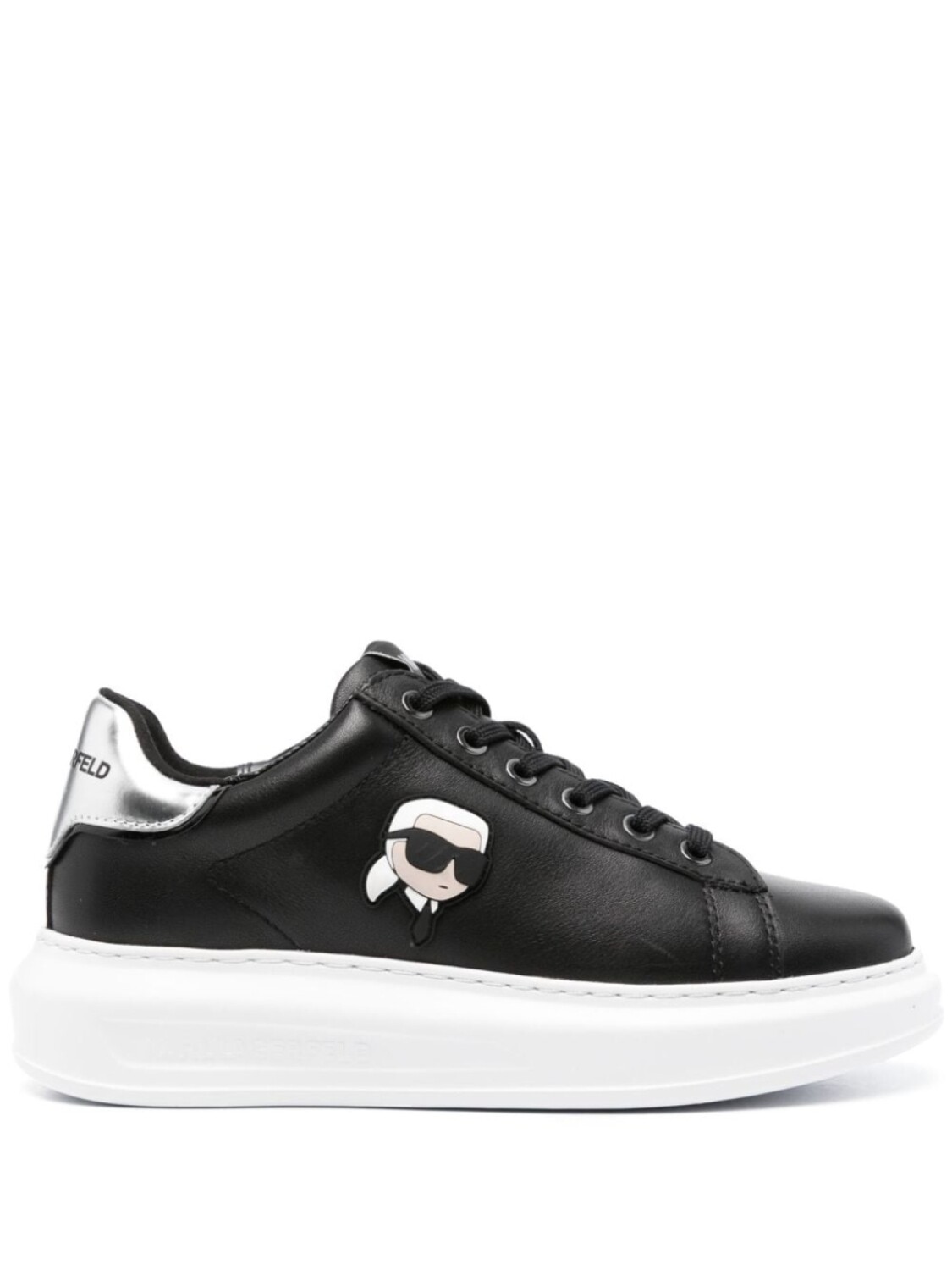 

Karl Lagerfeld кроссовки K/Ikonik Kapri, черный