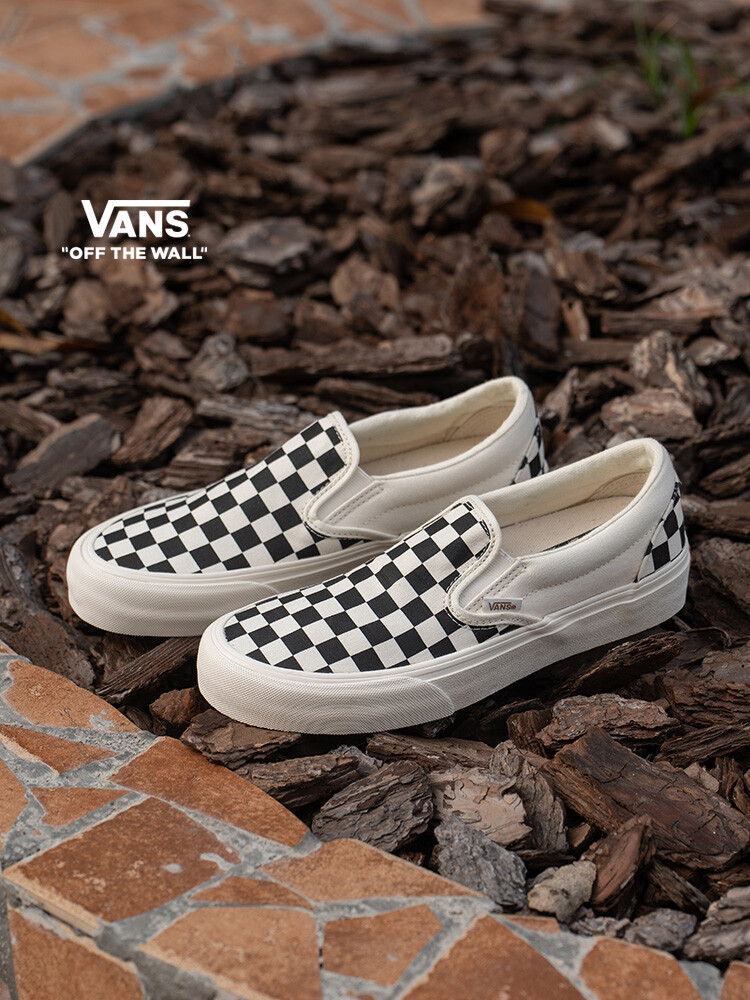

Кеды Vans VR3 в клетку, черный / белый
